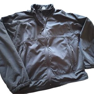 Men's Black Full-Zip Jacket